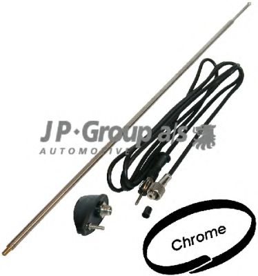 JP GROUP 8100900200 -  Антенна